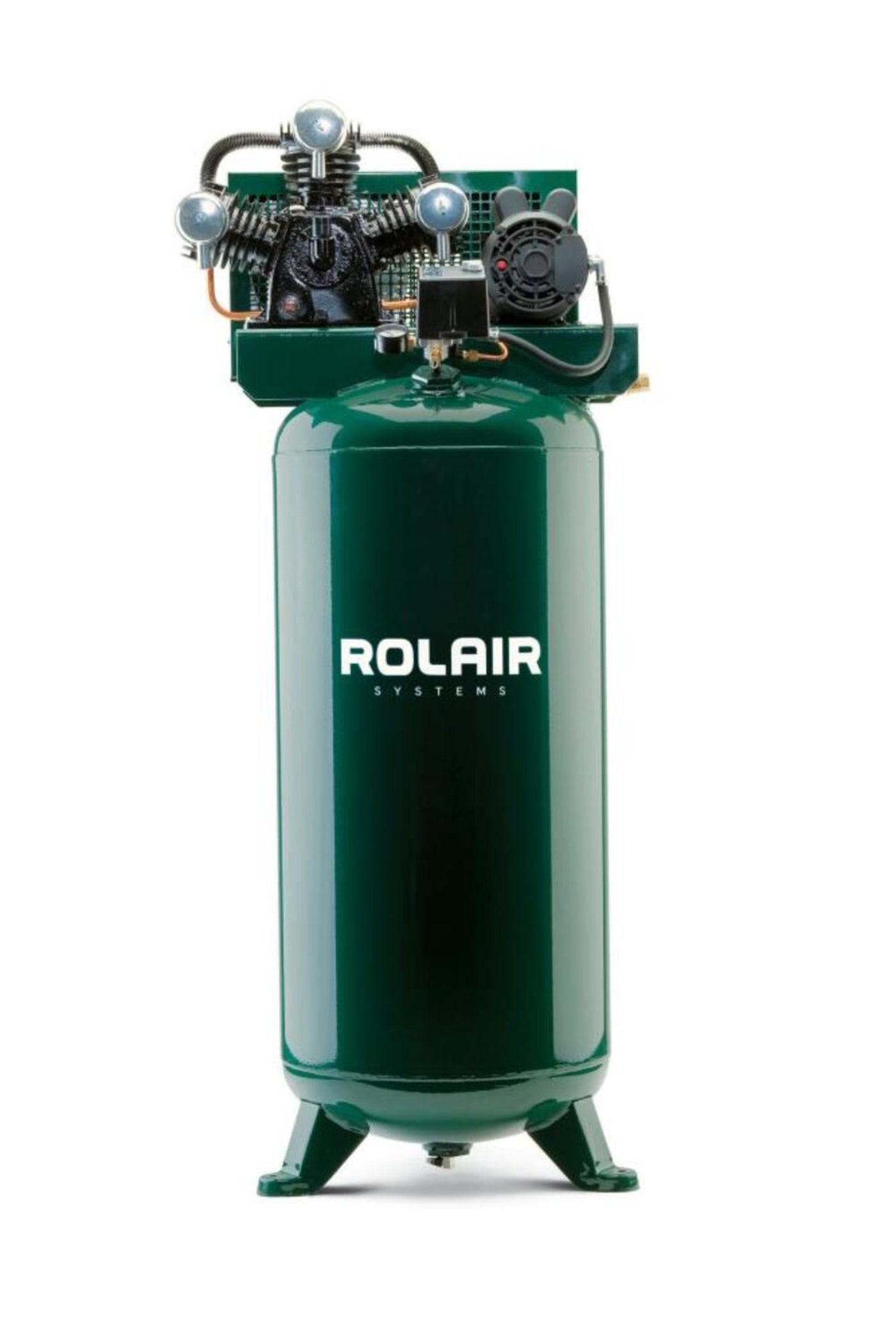 ROLAIR 5 HP Light Industrial Stationary Electric Air Compressor - V5160PT03XB