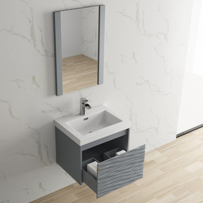 Blossom Paris 24 Inch Bathroom Vanity - V8008 24 01