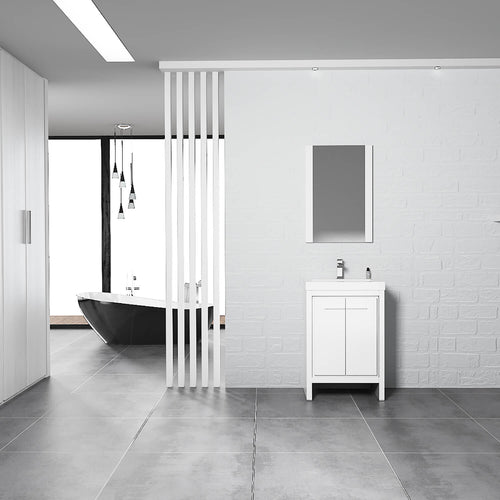 Blossom Milan 24 Inch Bathroom Vanity -V8014 24 01