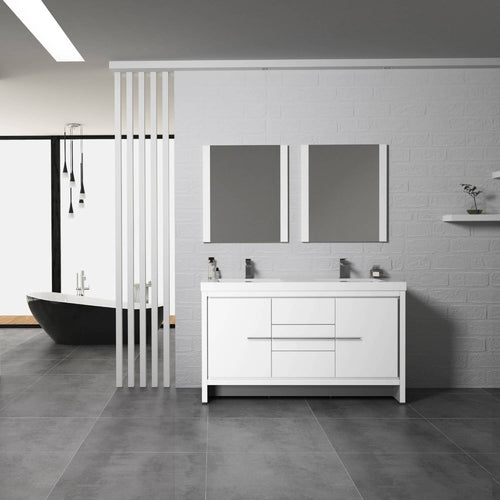 Blossom Milan 60 Inch Bathroom Vanity - V8014 60 01