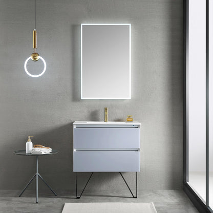Blossom Jena 30 Inch Bathroom Vanity - V8018 30 23