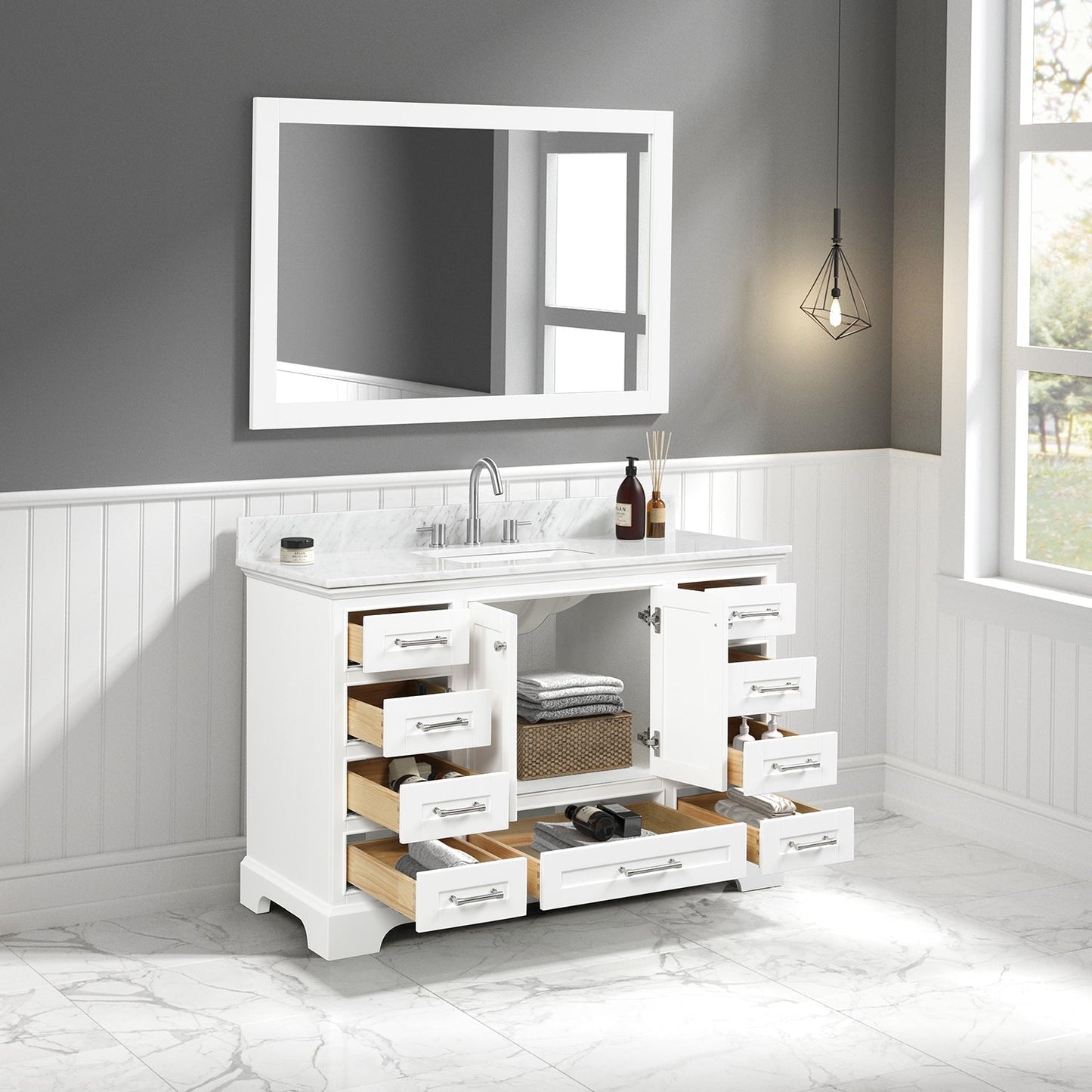 Blossom Copenhagen 48″ Bathroom Vanity - V8027 48 01