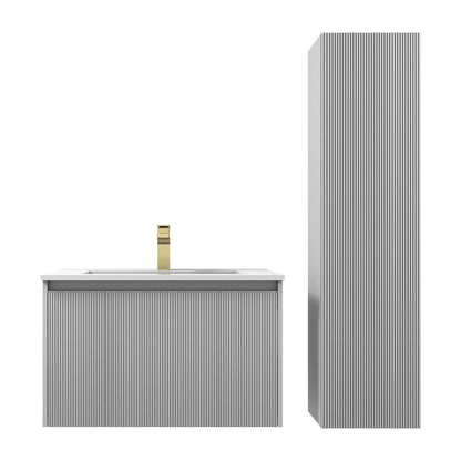 Blossom Positano 30″ Bathroom Vanity - V8028 30 01
