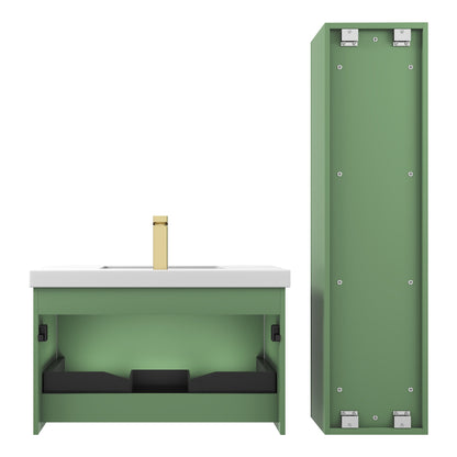 Blossom Positano 30″ Bathroom Vanity - V8028 30 01