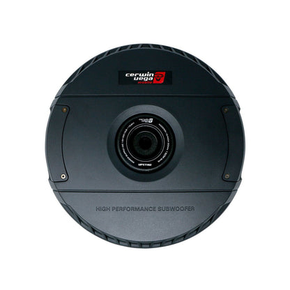 Cerwin-Vega " Vega Series Shallow Spare Tire Powered Subwoofer - VPSTX12