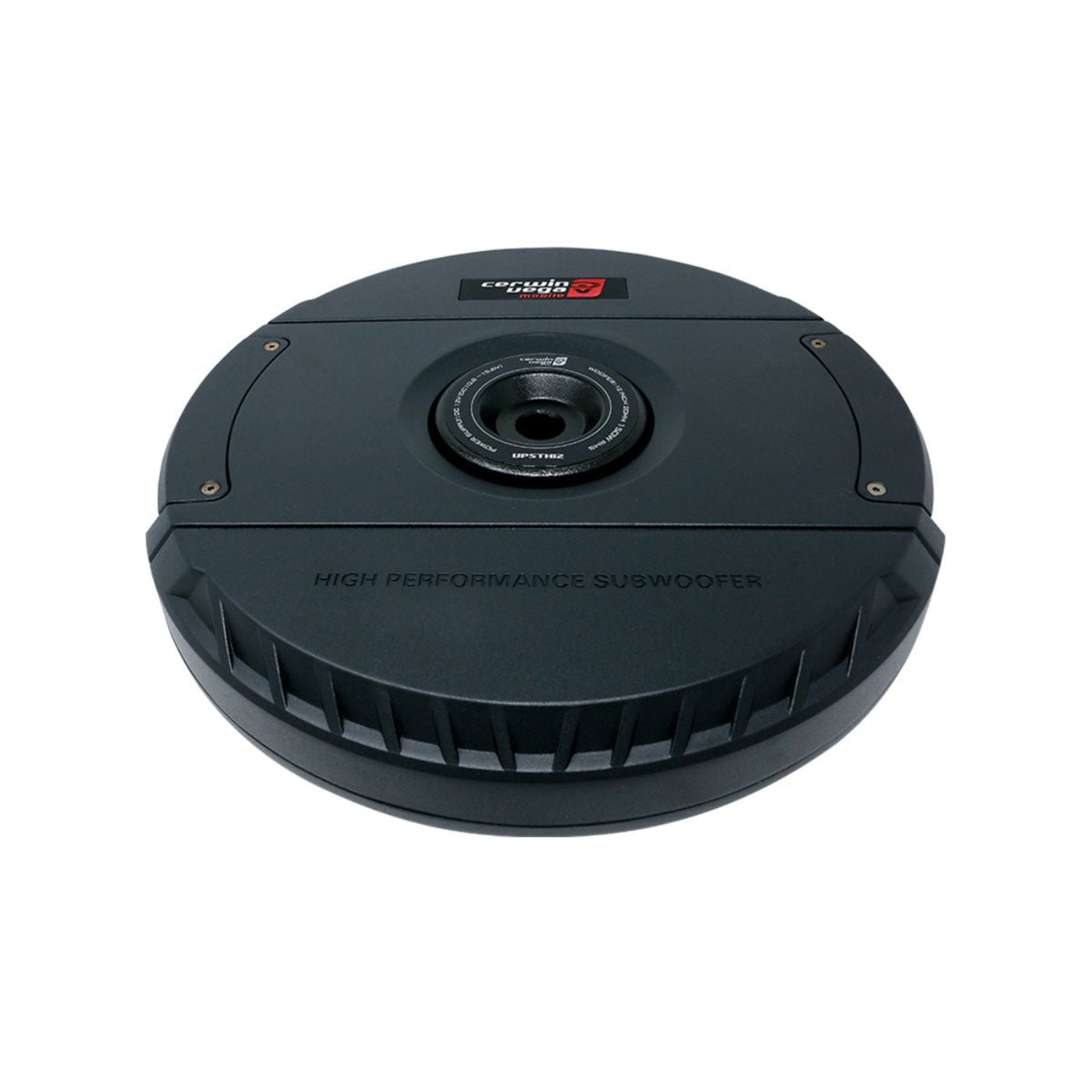 Cerwin-Vega " Vega Series Shallow Spare Tire Powered Subwoofer - VPSTX12