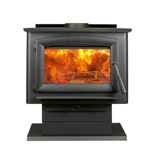 Vogelzang 2,000 Sq. Ft. Pedestal Wood Stove - 1783497048117_752