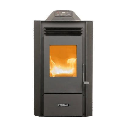 Vogelzang VG5713-W Pellet Stove 40 lb. Hopper (1,800 Sq. Ft.) - 1783497063947_150