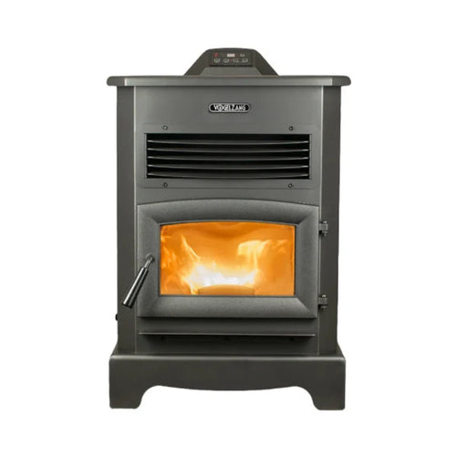 Vogelzang VG5722-W Pellet Stove 170 lb. Hopper (3,000 Sq. Ft.) - 1783497068596_352