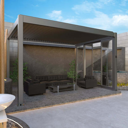 Bon Pergola Premium Sliding Glass Doors - Villa Pergola - SGL-10-DG