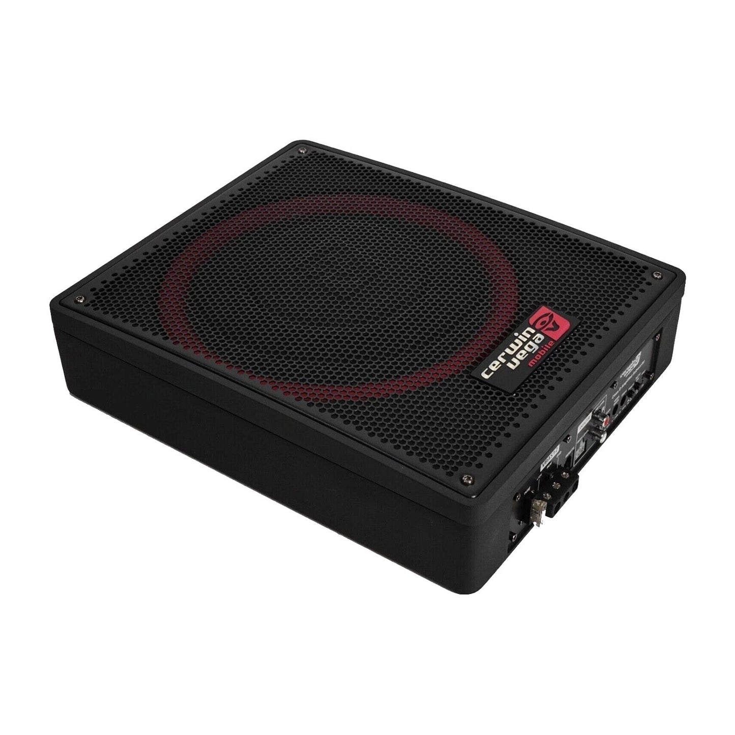 Cerwin-Vega" Vega Series Compact Powered Subwoofer with Passive Radiator - VPAS12