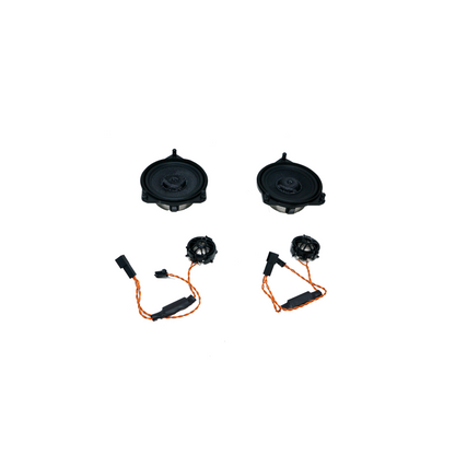 Diamond Audio 4" Mercedes Benz 2-Way Component Speaker Set (Plug & Play) - VSP4CPMB