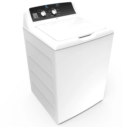 GE Appliances  4.2 cu. ft. Capacity Commercial Washer with Stainless Steel Basket, Built-In App Payment System SITE WIFI REQUIRED White - VTW525ASRWB