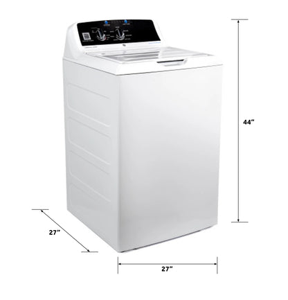 GE Appliances  4.2 cu. ft. Capacity Commercial Washer with Stainless Steel Basket, Built-In App Payment System SITE WIFI REQUIRED White - VTW525ASRWB