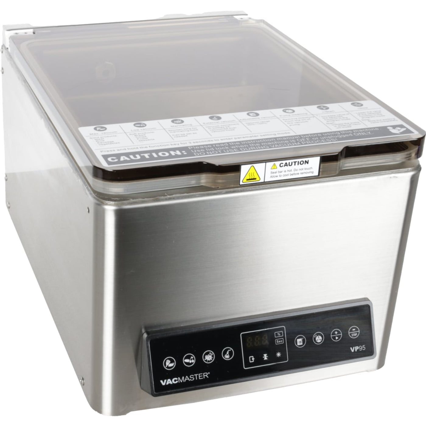 VacMaster VP95 Chamber Vacuum Sealer - vacmaster95