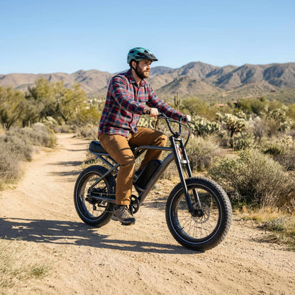 Retrospec Valen Rev 3 Fat Tire Electric Bike - 6735