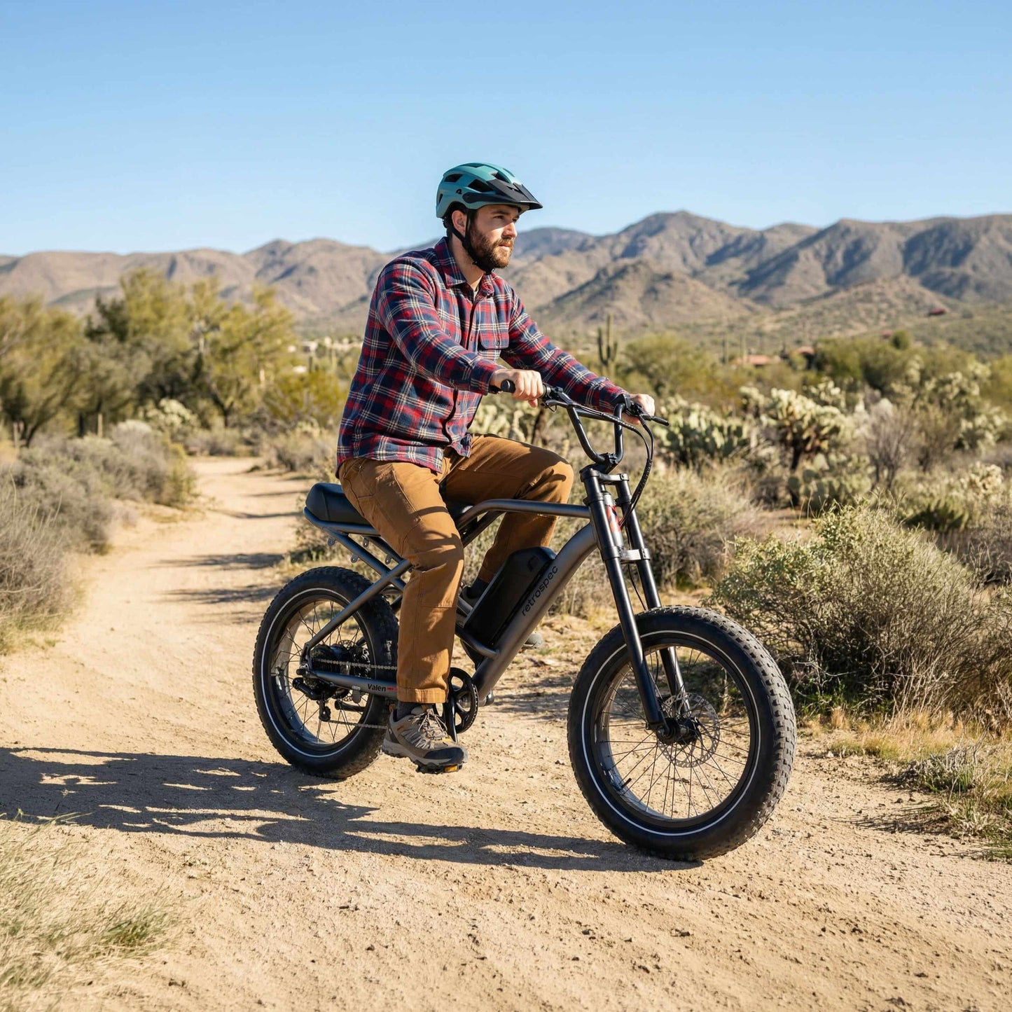 Retrospec Valen Rev 3 Fat Tire Electric Bike - 6735