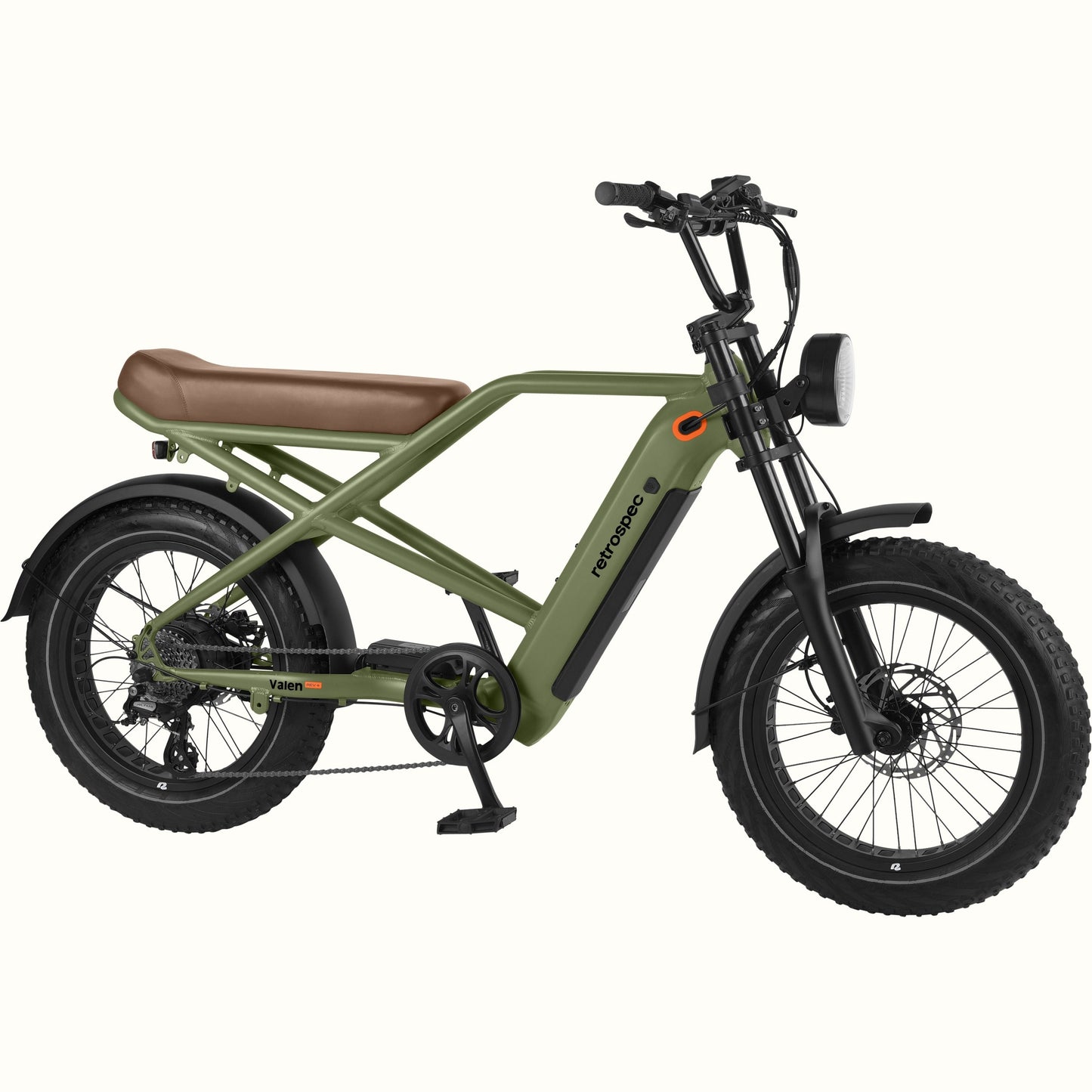 Retrospec Valen Rev+ Fat Tire Electric Bike - 5666