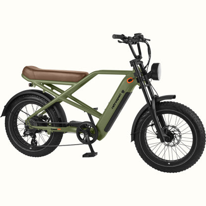 Retrospec Valen Rev+ Fat Tire Electric Bike - 5666