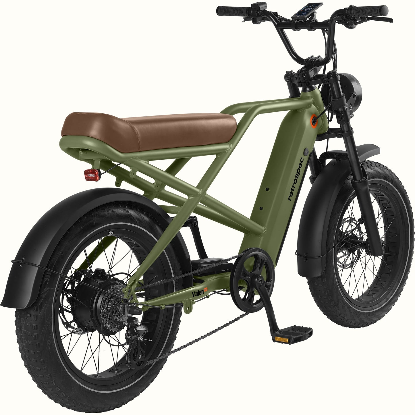 Retrospec Valen Rev+ Fat Tire Electric Bike - 5666