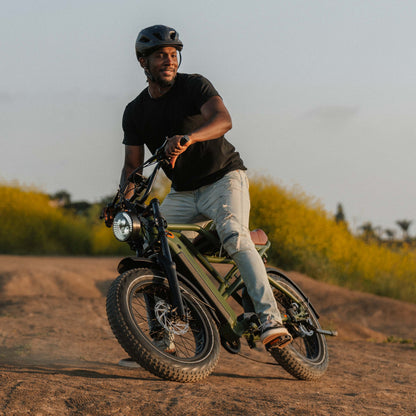 Retrospec Valen Rev+ Fat Tire Electric Bike - 5666