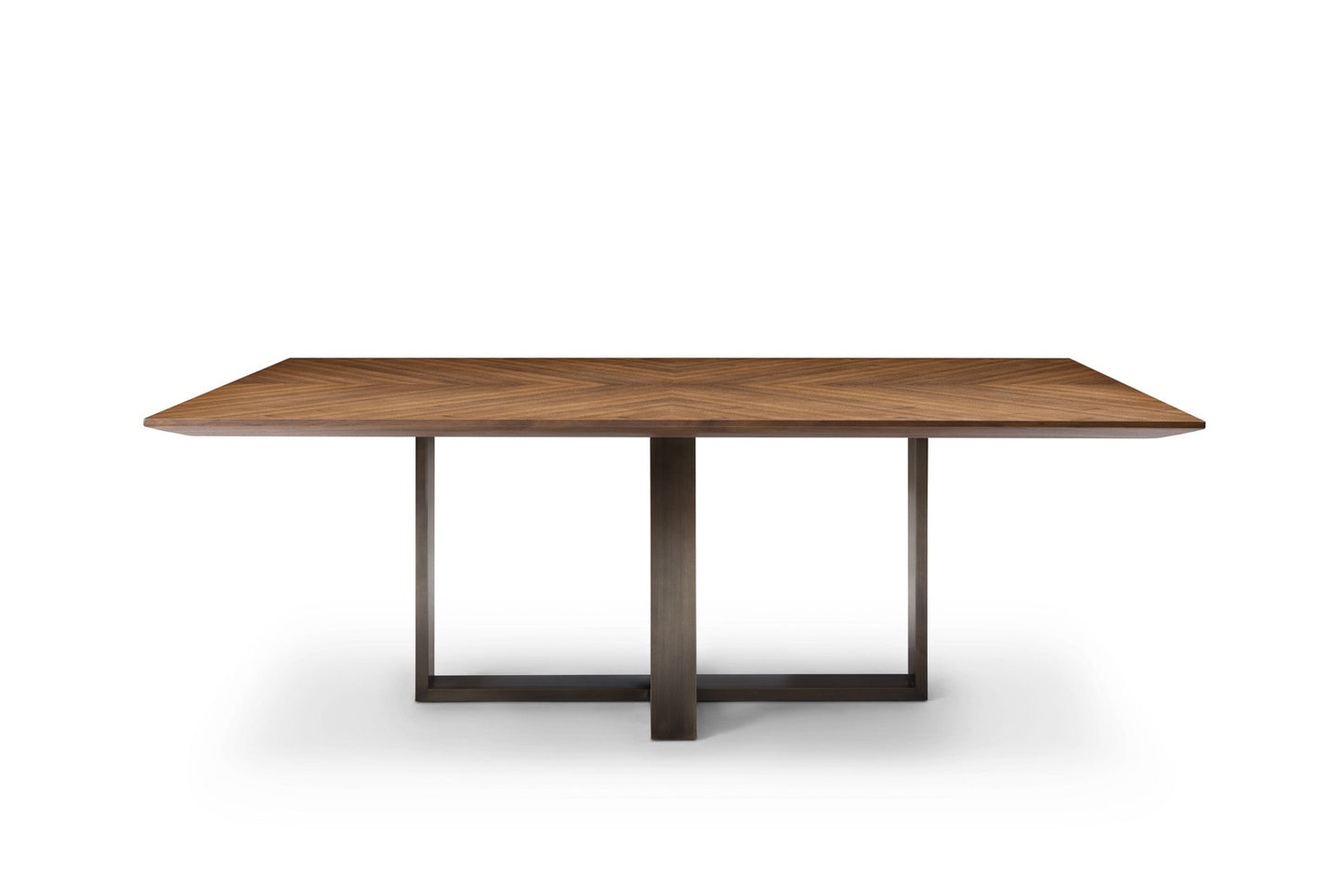 SHERES Valencia Dining Table Walnut