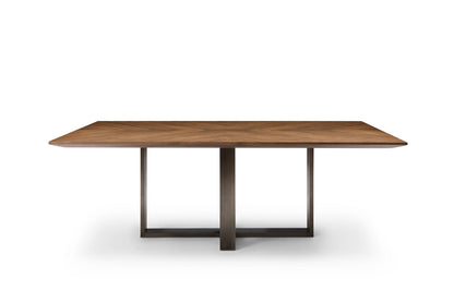 SHERES Valencia Dining Table Walnut