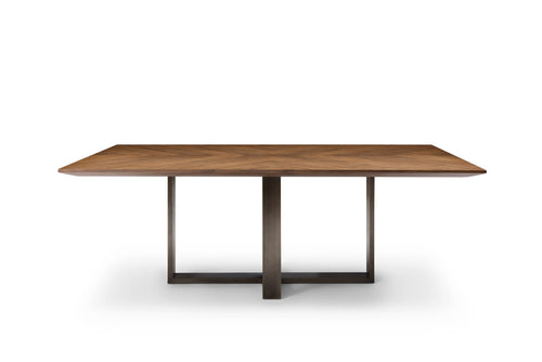 SHERES Valencia Dining Table Walnut