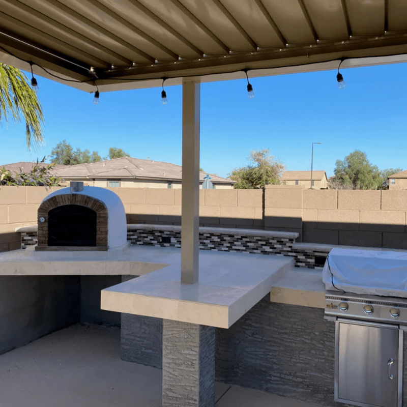 VenturaSierraPremiumPizzaOvenBackyard