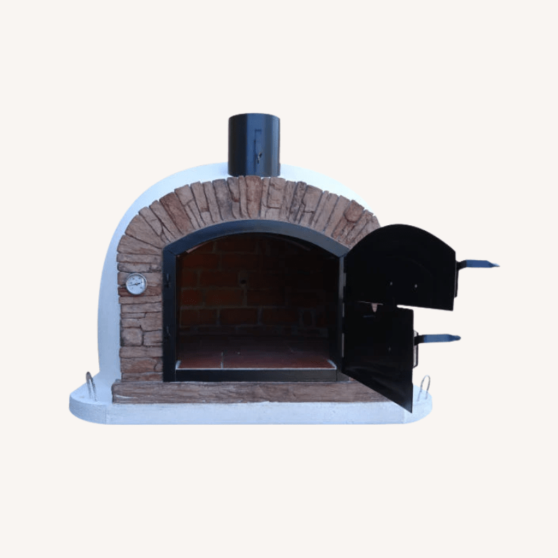 VenturaSierraPremiumPizzaOvenFrontviewOpen