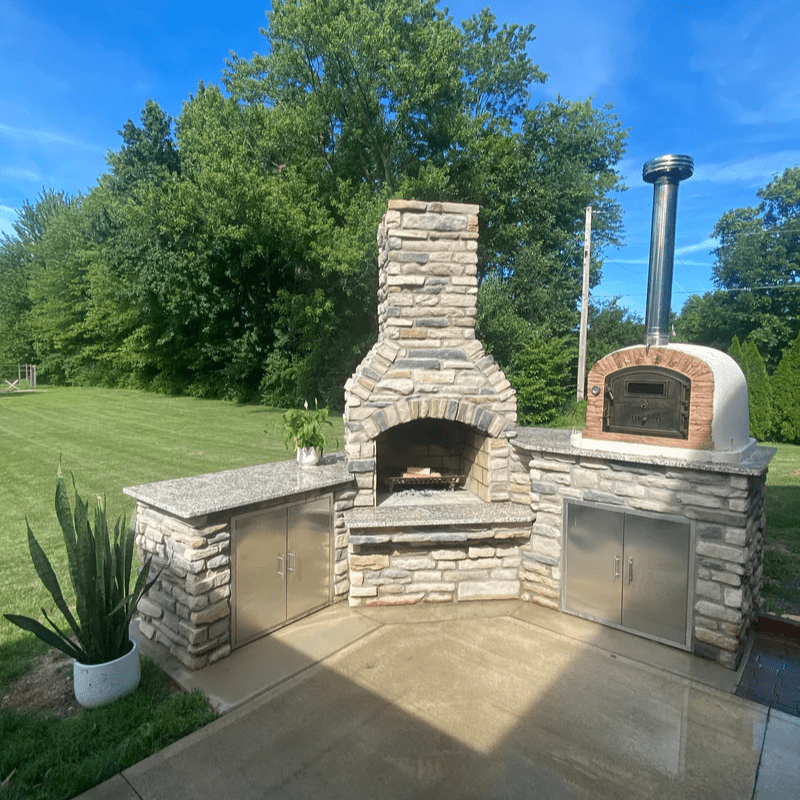 VenturaSierraPremiumPizzaOvenOutdoorSetup