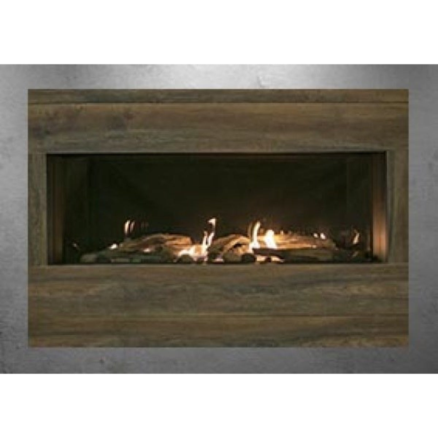 Sierra Flame  Liquid Propane Direct Vent Linear Gas Fireplace - VIENNA-40-LP