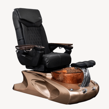Mayakoba Shiatsulogic LX Pedicure Chair - AYC-SPA-VIGGO-2-LX1807-849MTLGLD-18VBLK