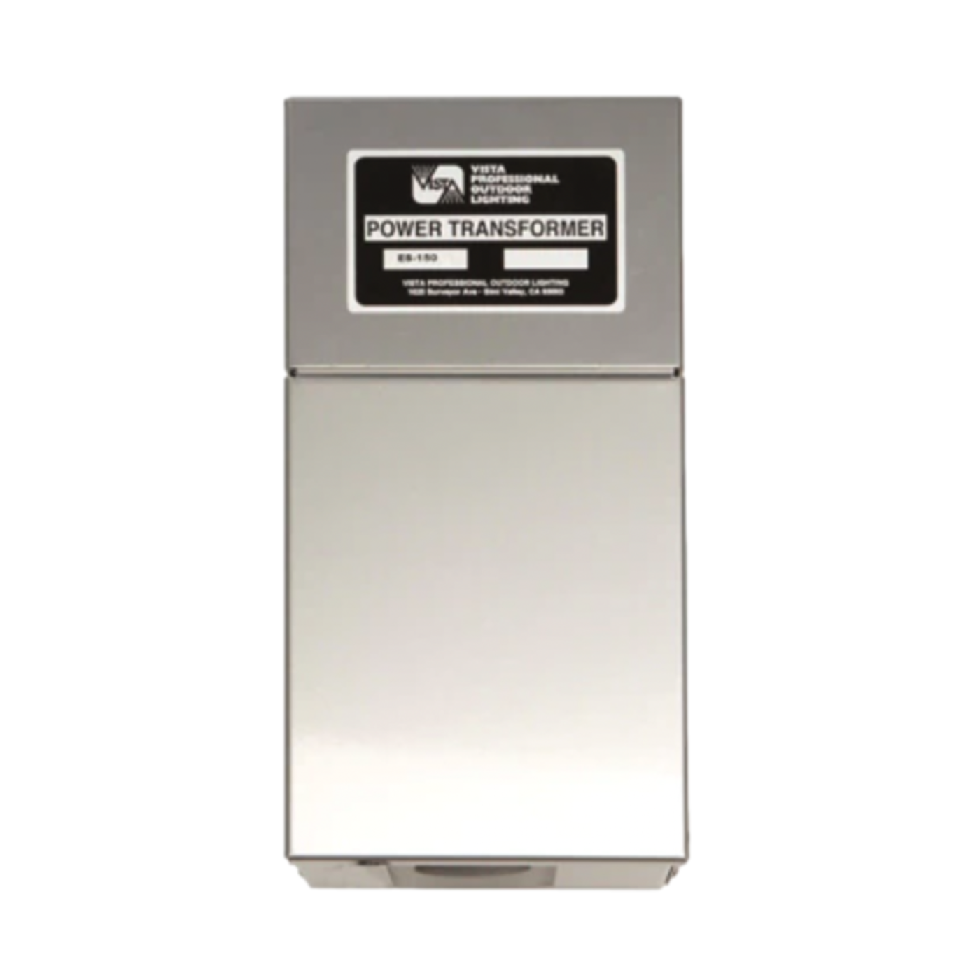 Zurn Vista ES-150T 150W Stainless Steel Dual-Tap Transformer with Timer - ES-150T