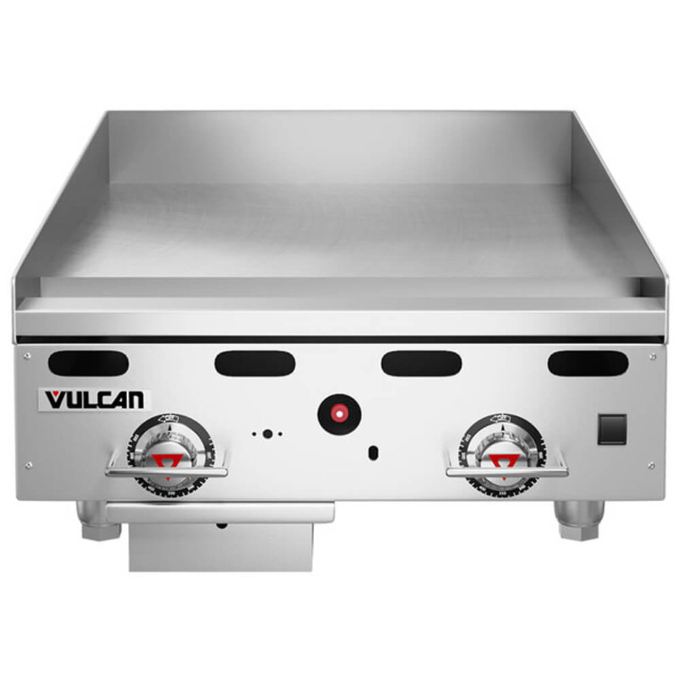 Vulcan MSA36-101 36 Countertop Natural Gas Griddle with Snap Action Thermostatic Controls - 81 000 BTU - MSA36-101
