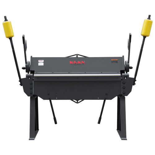 KAKA industrial W-4812N 48-Inch Heavy Duty Sheet Metal Straight Brake - 173050
