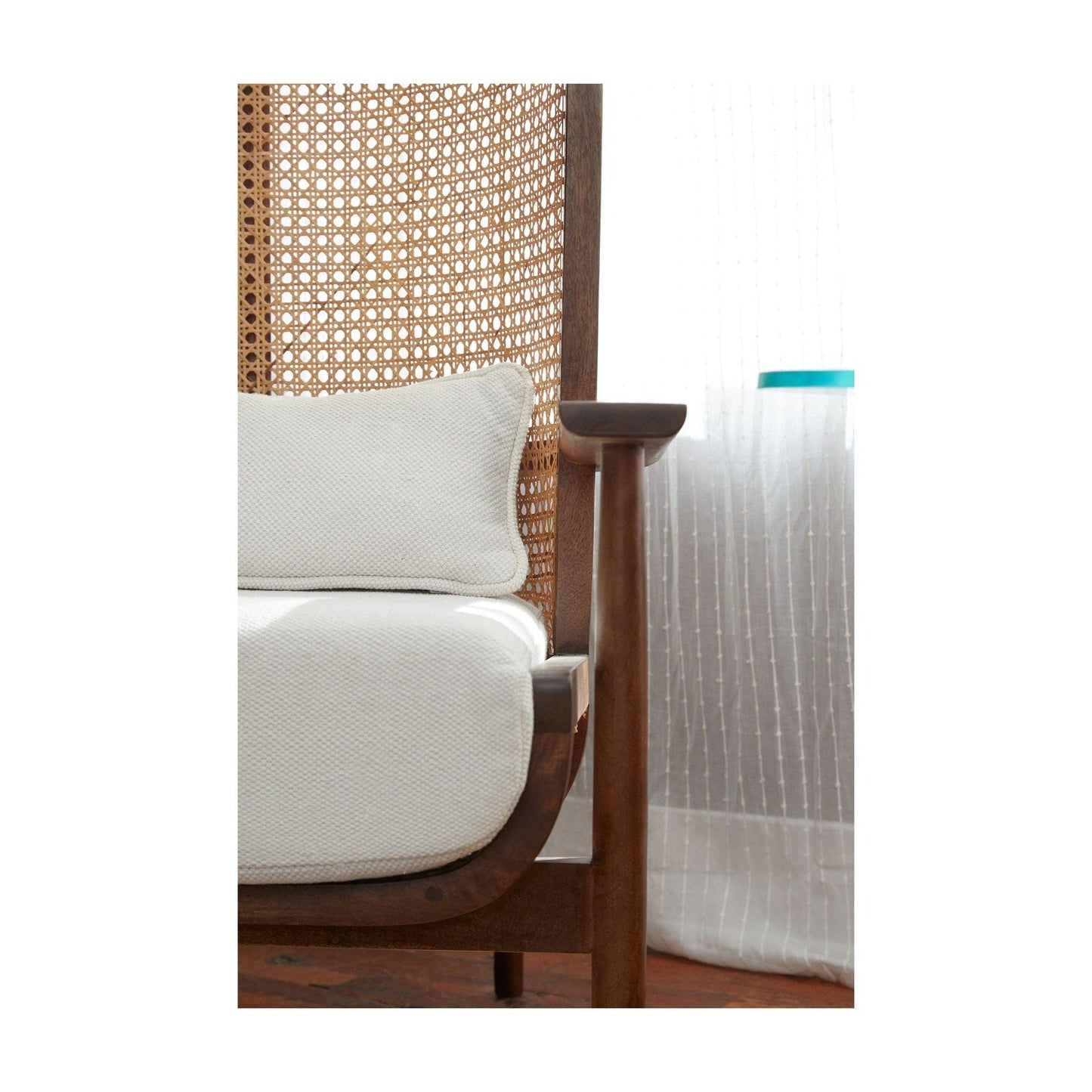 Union Home Wingman Lounge Chair - Porto  - LVR00205