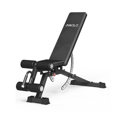 Mikolo Fitness K6-2.0 Ultra Home Gym Package - DM-K8-B-HP-BBB-DS01