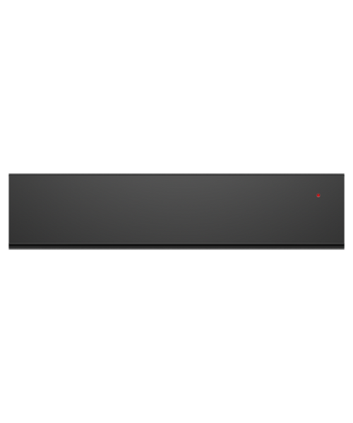 Fisher Paykel 24" Series 9 Contemporary Warming Drawer Black Glass - WB24SDB1SET