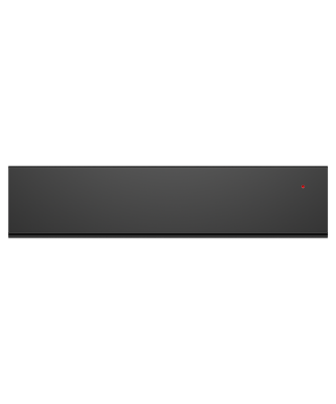 Fisher Paykel 24" Series 9 Contemporary Warming Drawer Black Glass - WB24SDB1SET