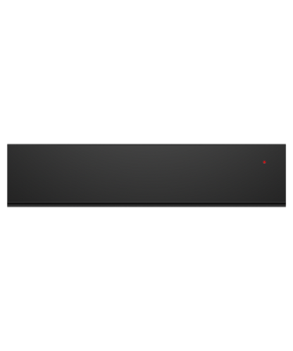 Fisher Paykel 24" Series 9 Minimal Warming Drawer Black Glass - WB24SMB1SET