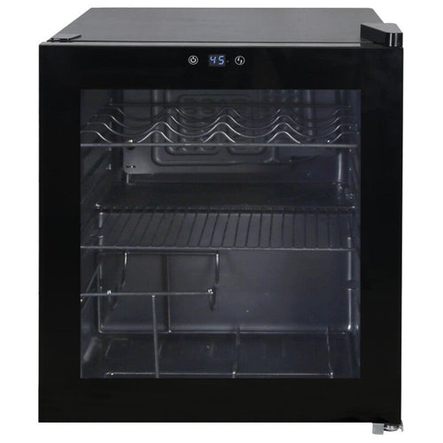 Avanti 15 Bottle/60 Can Wine & Beverage Center Black - WBC16Z1BIS
