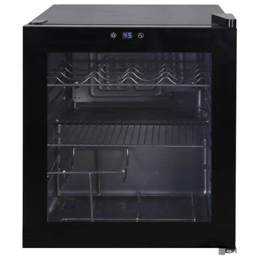 Avanti 15 Bottle/60 Can Wine & Beverage Center Black - WBC16Z1BIS