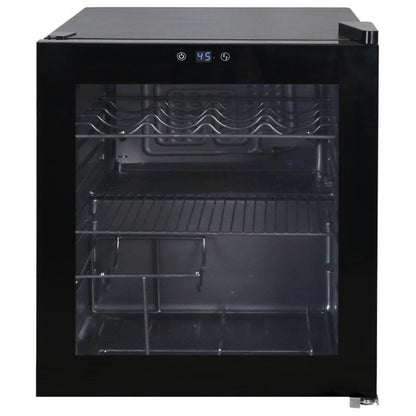 Avanti 15 Bottle/60 Can Wine & Beverage Center Black - WBC16Z1BIS