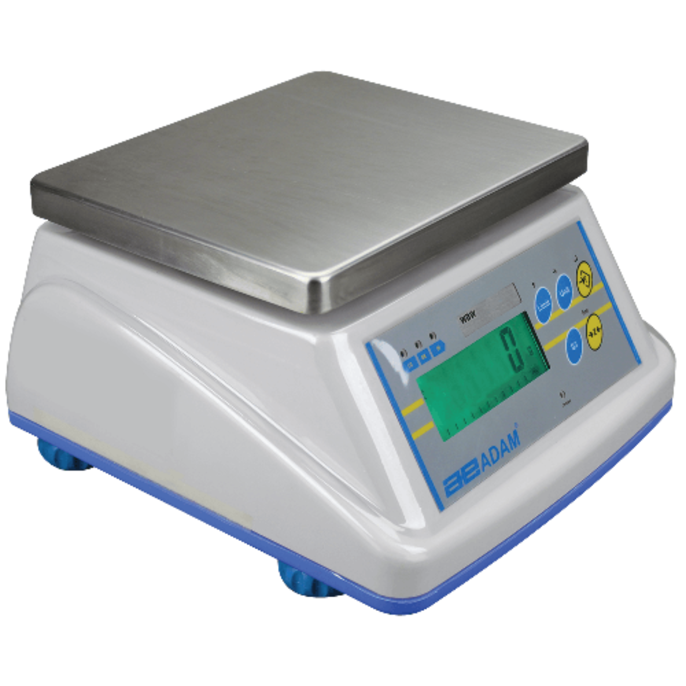 Adam Equipment Washdown Scale - 6 x 0.002 lb/3 x 0.001 kg - WBW 6aM