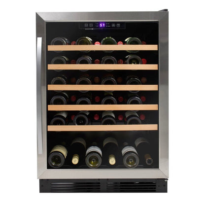 Avanti  51 Bottle Wine Cooler Black - WCB52T3S