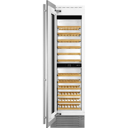 Smeg Wine cooler Universal Stainless steel -  WCOU24LX