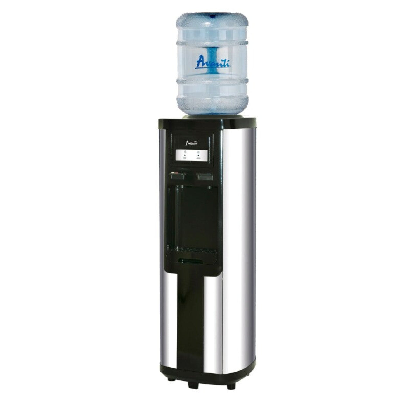 Avanti Hot and Cold Water Dispenser Stainless Steel with Black - WDC760I3S