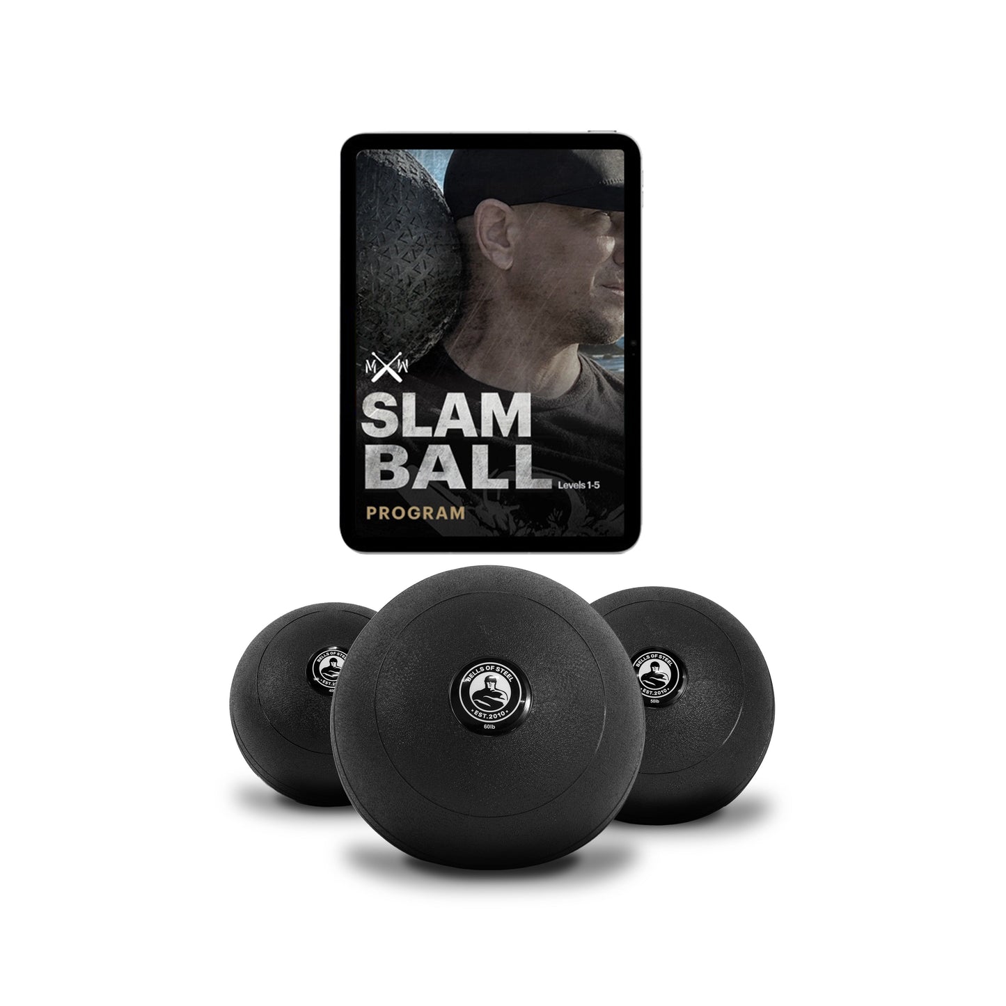 Bells Of Steel Wildman Slam Program Small Bundle - WILD-SLAM-SET-1