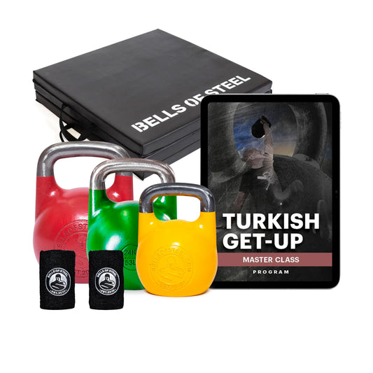 Bells Of Steel Wildman Turkish Get Up Kettlebell Bundle - WILD-TGU-SET-1